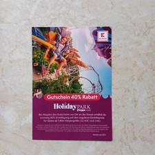 Gutschein holiday park gebraucht kaufen  Mainz