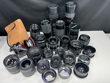 Camera lens lot for sale  Waukesha