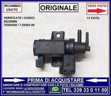 Valvola pressione turbo usato  Carrara