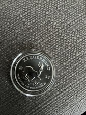 2021 silver krugerrand for sale  REDCAR