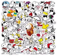 Snoopy sticker aufkleber gebraucht kaufen  Bottrop