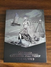 Germania 1oz silber gebraucht kaufen  Hamburg