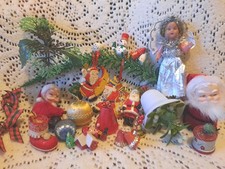 Joblot vintage christmas for sale  BRISTOL