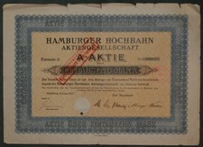 Hamburger hochbahn aktiengesel gebraucht kaufen  Deutschland