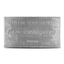 100 engelhard silver for sale  Las Vegas