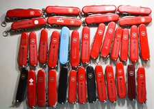 Lot victorinox wenger d'occasion  Expédié en Belgium