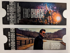 Eric church commemorative for sale  South Windsor