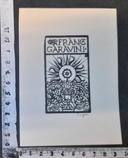 Wunderkammer exlibris 132 usato  Italia