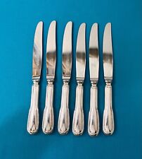 Grands couteaux christofle d'occasion  Nancy-