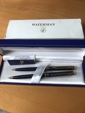 Waterman gillette metallic for sale  SUDBURY