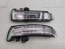 Luz intermitente LED de señal de giro de espejo izquierdo y derecho para Mercedes W204 C204 W212 segunda mano  Embacar hacia Argentina