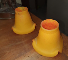 Tulipes pâte verre d'occasion  Vernaison