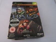 Halo pacote triplo XBOX pal versão Reino Unido entrega rastreada + garantia estendida comprar usado  Enviando para Brazil