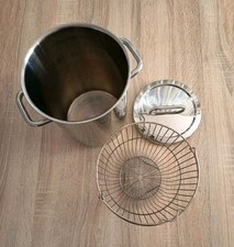 Wmf spargeltopf nudeltopf gebraucht kaufen  Zell am Harmersbach