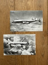 Lufthansa postkarten 1955 gebraucht kaufen  Essen