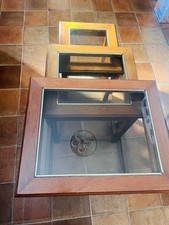 Wooden nesting tables for sale  ROCHDALE