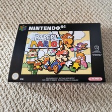 Paper mario n64 for sale  SIDCUP