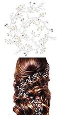 Fascia sposa capelli usato  Italia