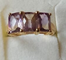 Stunning triple ametrine for sale  DERBY