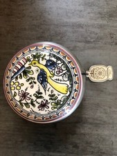 Bonbonnière etain faïence d'occasion  Gisors