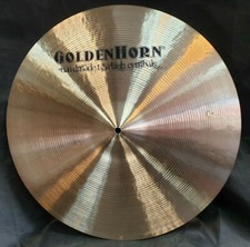 GoldenHorn by Bosphorus Master 16" Crash Ride Becken 868g Made in Istanbul comprar usado  Enviando para Brazil