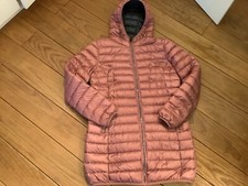 Daunenjacke mantel rosa gebraucht kaufen  Geesthacht