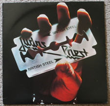 1980 JUDAS PRIEST "BRITISH STEEL" COLUMBIA JC 36443 HEAVY METAL comprar usado  Enviando para Brazil