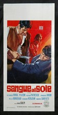 Cinema locandina sangue usato  Ragusa
