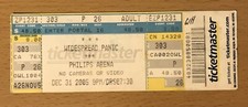 2005 widespread panic for sale  Youngstown
