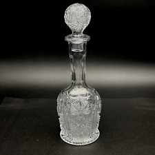 Eapg glass decanter for sale  Pomaria