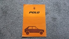 Volkswagen polo sales for sale  NUNEATON