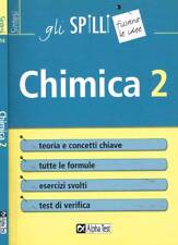Chimica terzaghi alessandra. usato  Italia