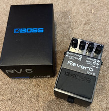 Boss reverb pedale usato  Spedire a Italy