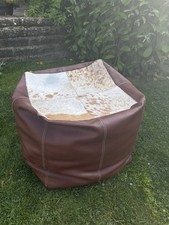 Genuine leather cow for sale  HEREFORD