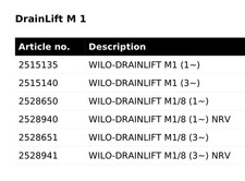 Wilo abwasserhebeanlage drainl gebraucht kaufen Wilo abwasserhebeanlage drainl gebraucht kaufen  Zwingenberg