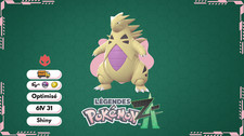 Pokémon pokémon tyranocif31 d'occasion  Cevins