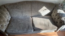 Seater chesterfield sofa for sale  HARLOW