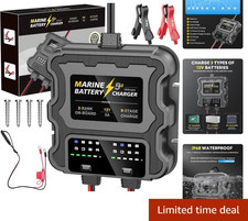 Marine battery charger for sale  Jackson