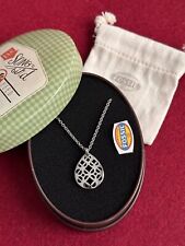 Fossil kette signature gebraucht kaufen  Hoya