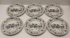 Assiettes dessert porcelaine d'occasion  Angoulême