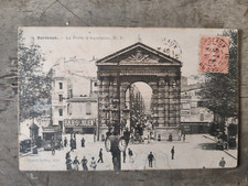 Cpa bordeaux porte d'occasion  Libourne