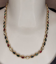 Collier strass necklace d'occasion  Cannes
