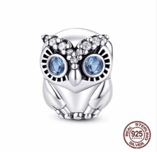 Charm anhänger eule gebraucht kaufen  Dresden