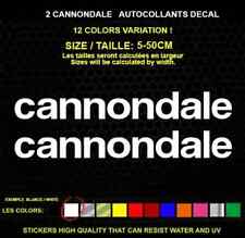 Cannondale bike autocollant d'occasion  Argenteuil