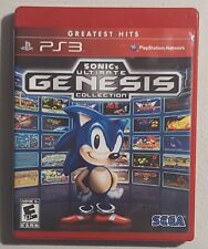 Usado, Sonic's Ultimate Genesis Collection (Sony PlayStation 3, 2009) Testado na Caixa comprar usado  Enviando para Brazil