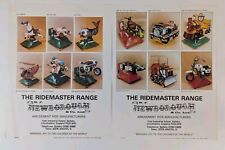 Ridemaster range amusement for sale  NORTHWICH