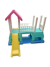 Vintage Playskool Casa de Bonecas Selva Academia Playground Plástico Incompleto comprar usado  Enviando para Brazil