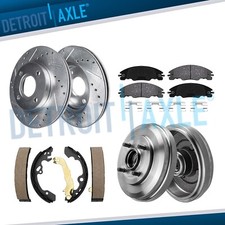 Front drilled disc for sale  Detroit