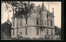Cpa longué château d'occasion  Expédié en France
