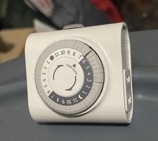Temporizador mecânico básico plug-in 24 horas branco TM-022, usado comprar usado  Enviando para Brazil
